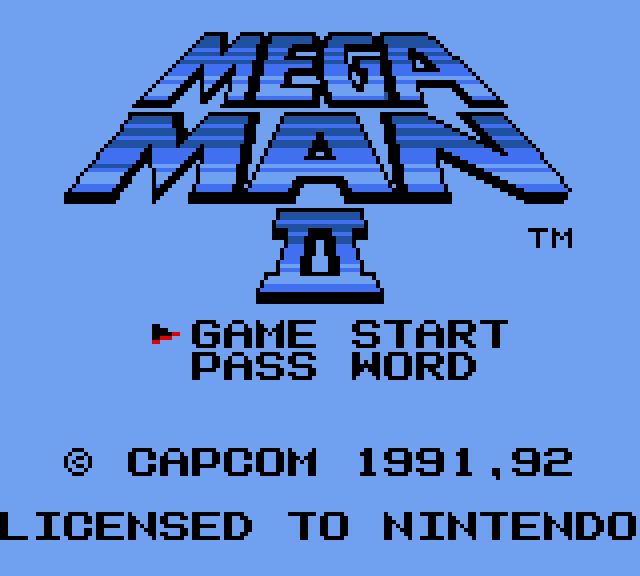 Mega Man 2 [Falcon030] atari screenshot